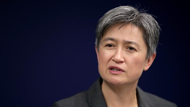 Shadow Minister for Foreign Affairs Penny Wong. Picture: AAP.