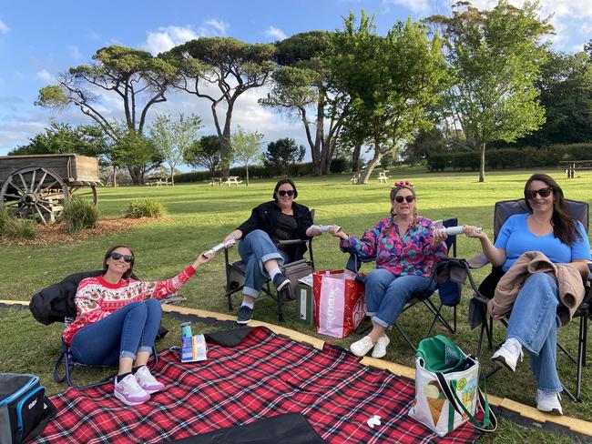 Sunset cinema at Mount Martha. Picture: Jennifer Brenton, Mount Martha.