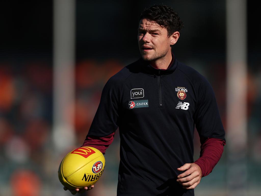 Lachie Neale is ‘happy’ for Ryan Lester. Picture: Matt King / AFL Photos / Getty Images