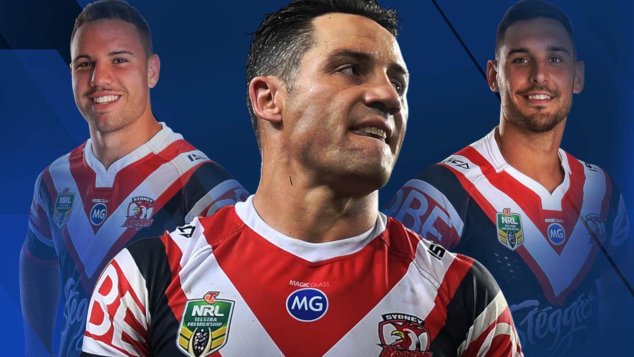 Sean O'Sullivan, Cooper Cronk and Ryan Matterson are in contention for the halves spots with Luke Keary.