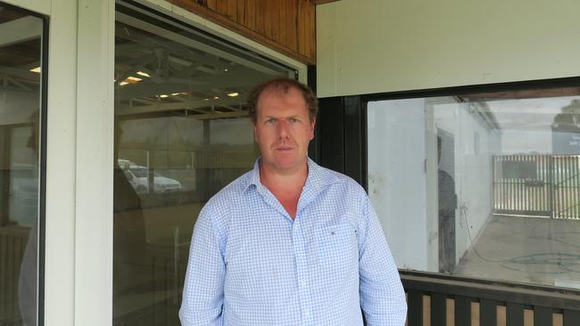 James McConvill is excited to open The Grantville Grocer by the end of March 2021. Picture: Brooke Grebert-Craig