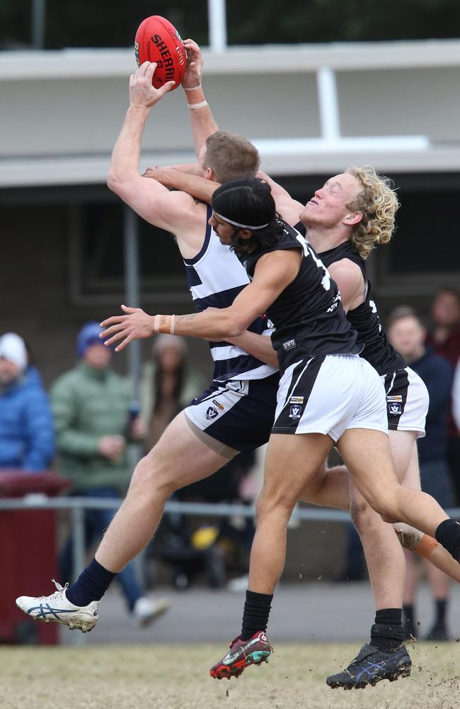 Football GFL: Lara v St Albans at Lara Lara 14 Mitchell Day Picture: Mark Wilson