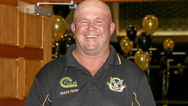 NEW ROLE: Gatton Hawks' 2020 A-grade season coach Andrew Schmidt. Picture: ANN BICHELFOREST HILL