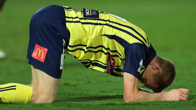 It just gets worse for Central Coast Mariners. Image: Tony Feder/Getty Images.