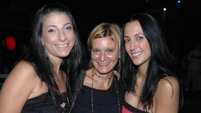 Nightclub goers enjoy a night-out at Gilligan's on February 2, 2008.