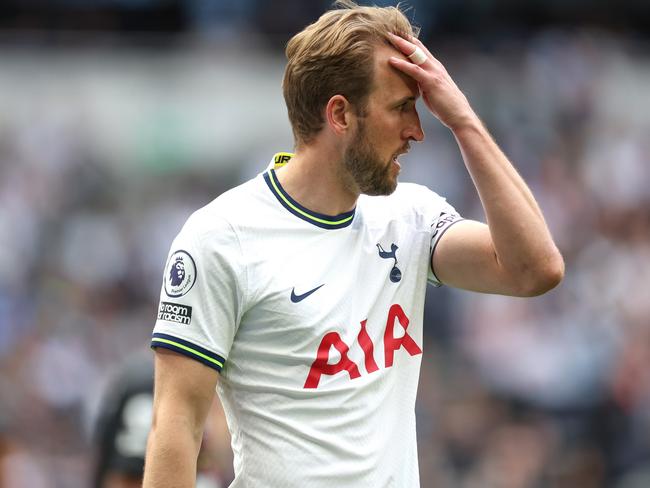 Harry Kane’s future at the club remains uncertain. Picture: Julian Finney/Getty Images