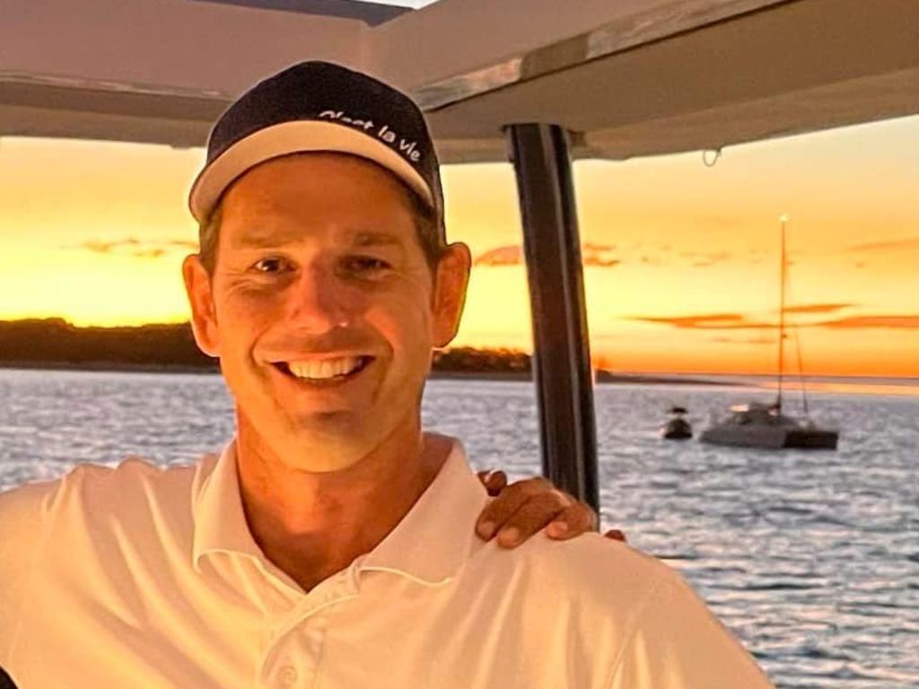 Yacht skipper Carl Conder was on the scene shortly after the seaplane crashed. Picture: Supplied