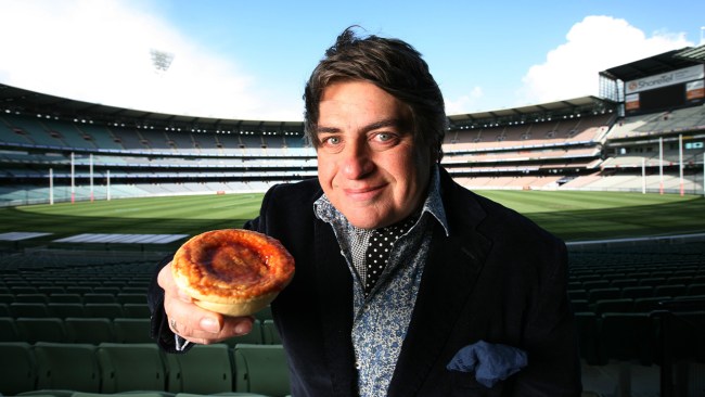 The pie that Matt Preston will cross Australia for