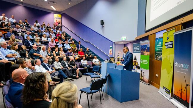 The Energy Futures Summit at Central Queensland University Gladstone Campus. Picture: Photopia Studio