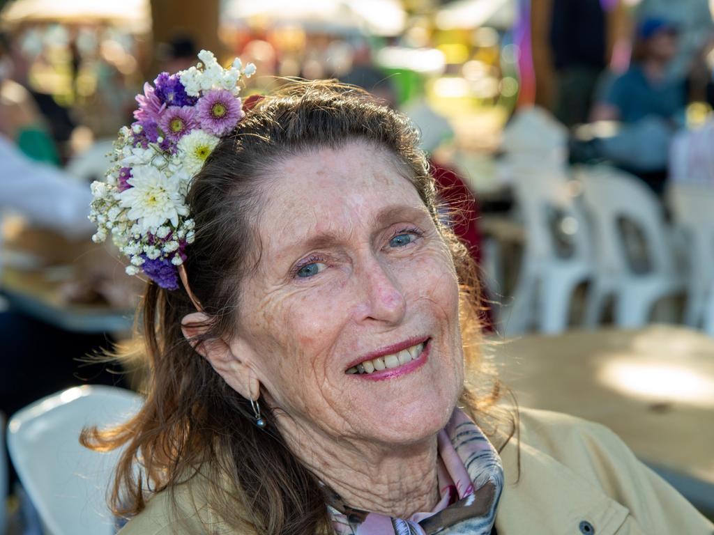 Sharon Stanlay at the Toowoomba Carnival of Flowers Festival of Food and Wine, Sunday, September 15, 2024. Picture: Bev Lacey