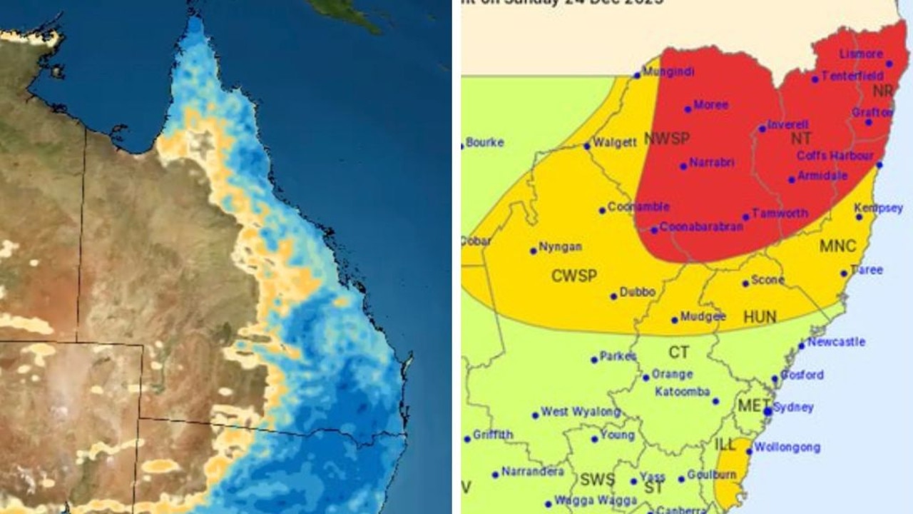 Big warning ahead of ‘intense’ Xmas eve storm