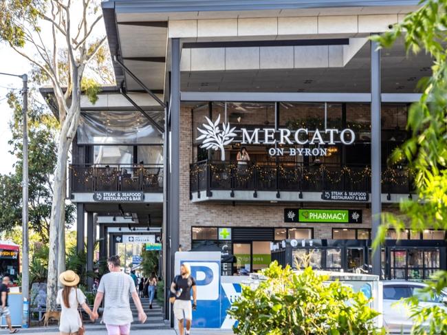 Mercato On Byron.  98-116  Jonson St, Byron Bay NSW 2481