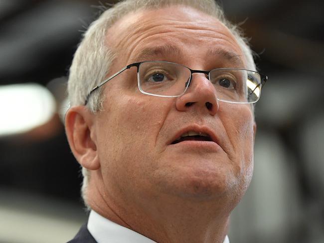 Prime Minister Scott Morrison said Australia would do its share to achieve the goal. Picture: NCA NewsWire/Joel Carrett