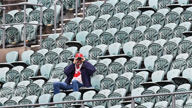 Clubs have discussed the issue of playing in NRL stadiums. Picture: AAP