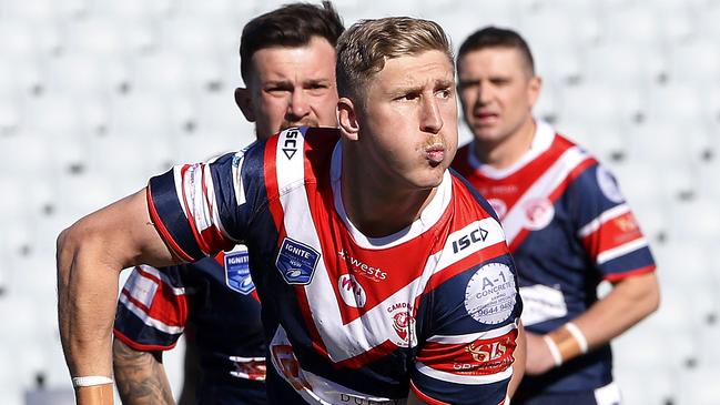 Camden fullback Steele Brown. Picture: John Appleyard