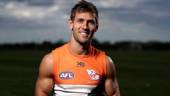 GWS Giants midfielder and Athletic Ventures founder Matt de Boer. Picture. Phil Hillyard