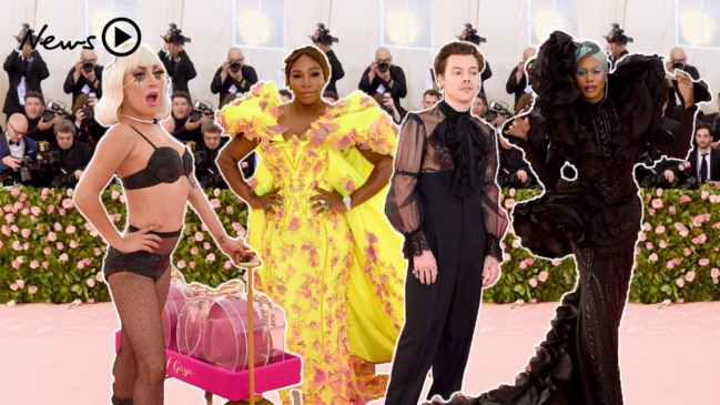 Serena Wore Off-White Sneakers on the Met Gala 2019 Carpet