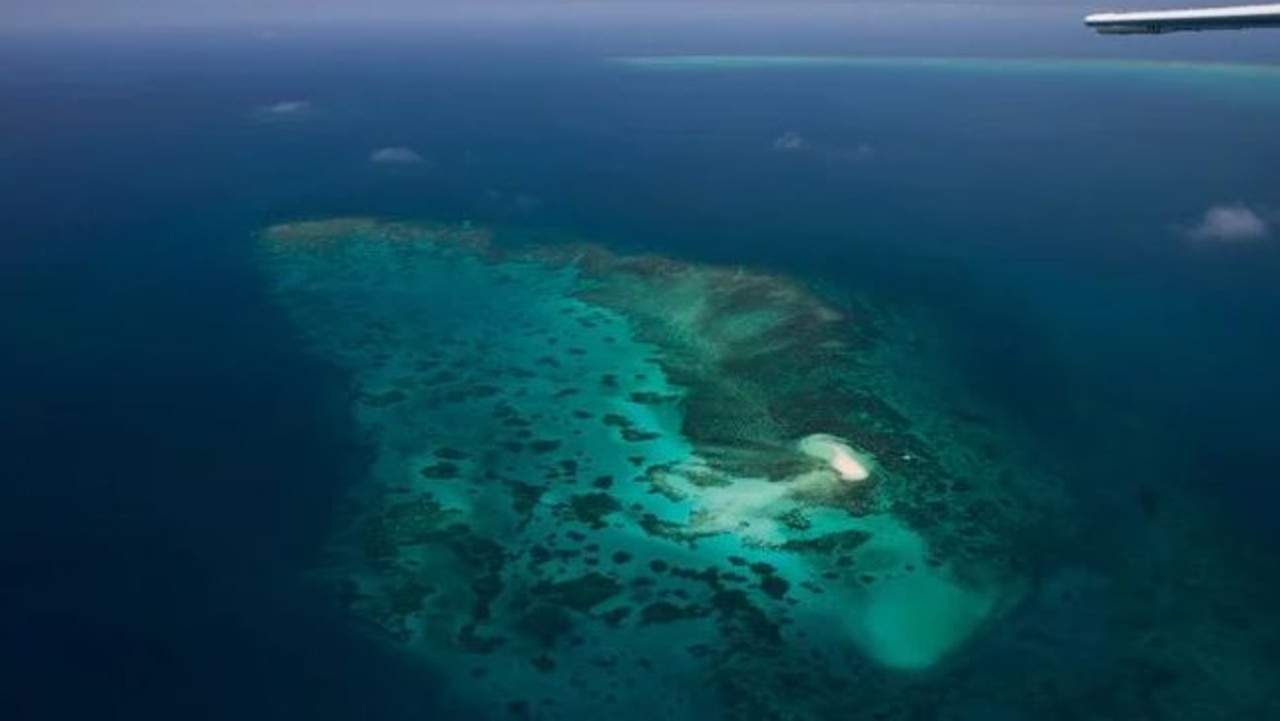 This natural wonder is just as remarkable from the air. Picture: Travello