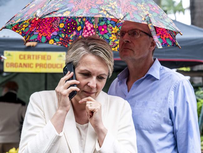 Tanya Plibersek has been absent during the campaign. Picture: Darren Leigh Roberts