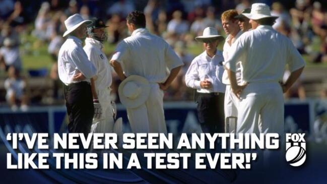 ‘I’ve never seen anything like this in a Test match ever!’ – Pollock relives Mark Waugh’s infamous hit-wicket incident