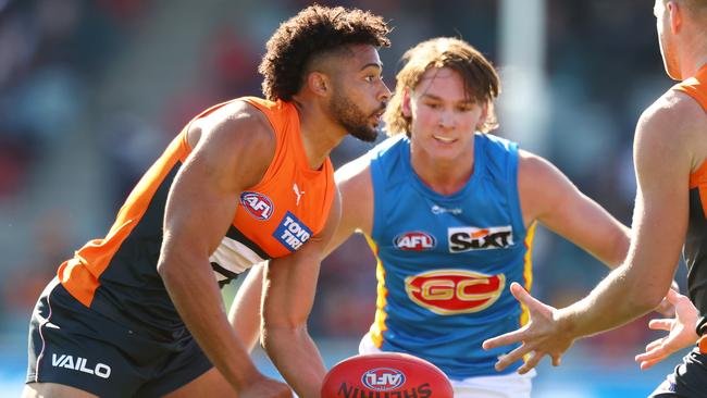 Will Connor Idun go to another level in 2024? Picture: Mark Nolan/AFL Photos