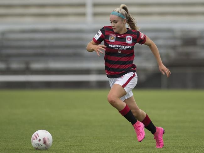 Ellie Carpenter was a key part of Western Sydney’s defence during the 2015-16 W-League season.