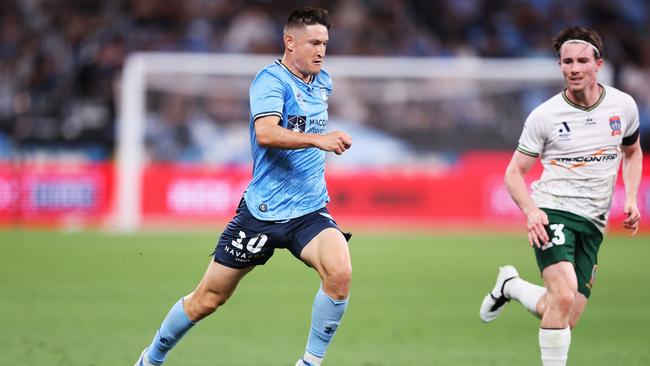 Sydney FC has turned into the Joe Lolley show this season. (Photo by Matt King/Getty Images)