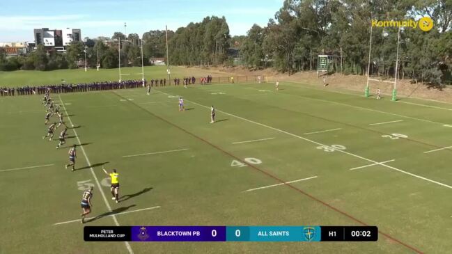 Replay: Patrician Brothers Blacktown v All Saints Maitland - Peter Mulholland Cup Round 3