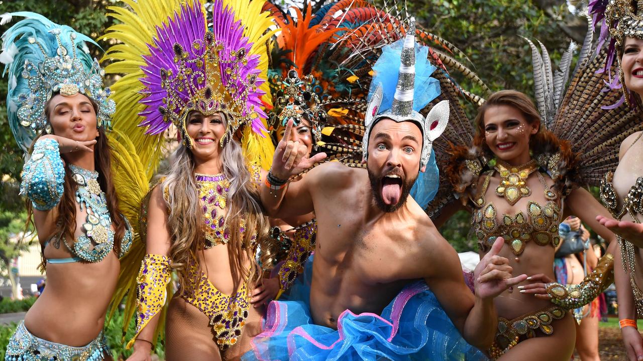 Sydney Mardi Gras 2020 Gay And Lesbian Parade Features 192 Floats Herald Sun