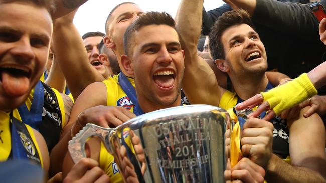 Jack Graham. (Photo by Cameron Spencer/AFL Media/Getty Images)