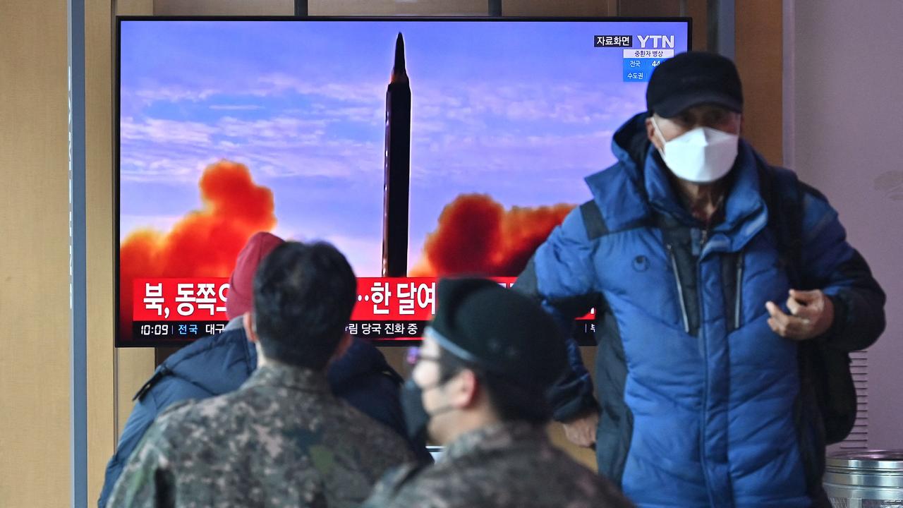 North Korea Fires Ballistic Missile, Restarting Weapons Tests Blitz ...