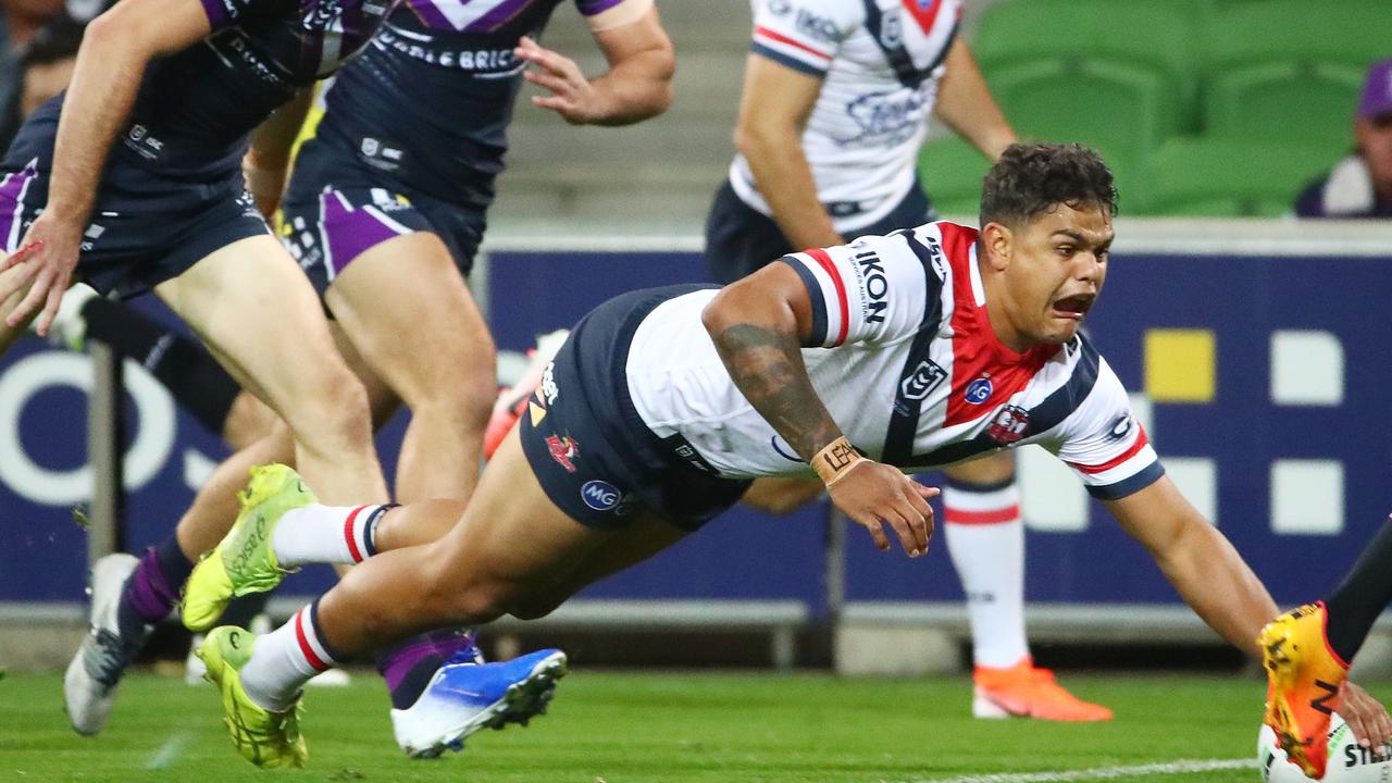 Mitchell scored a classy first half try. Photo by Scott Barbour/Getty Images.