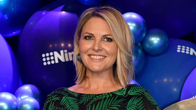 Channel Nine’s Georgie Gardner. Picture: AAP/Bianca De Marchi