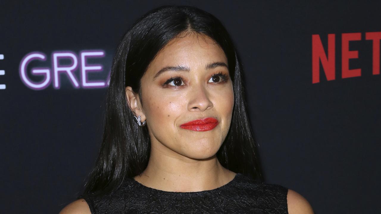 Gina Rodriguez has apologised for an offensive video she posted on Instagram. Picture: Willy Sanjuan/Invision/AP