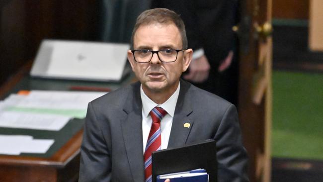 South Australian independent MP Nick McBride. Picture: Keryn Stevens