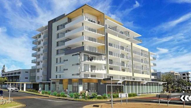 JEWEL: Artist's impressions of the proposed Jewel high-rise on the Bargara esplanade.