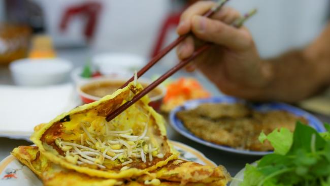 A thing of beauty: banh xeo in Vietnam