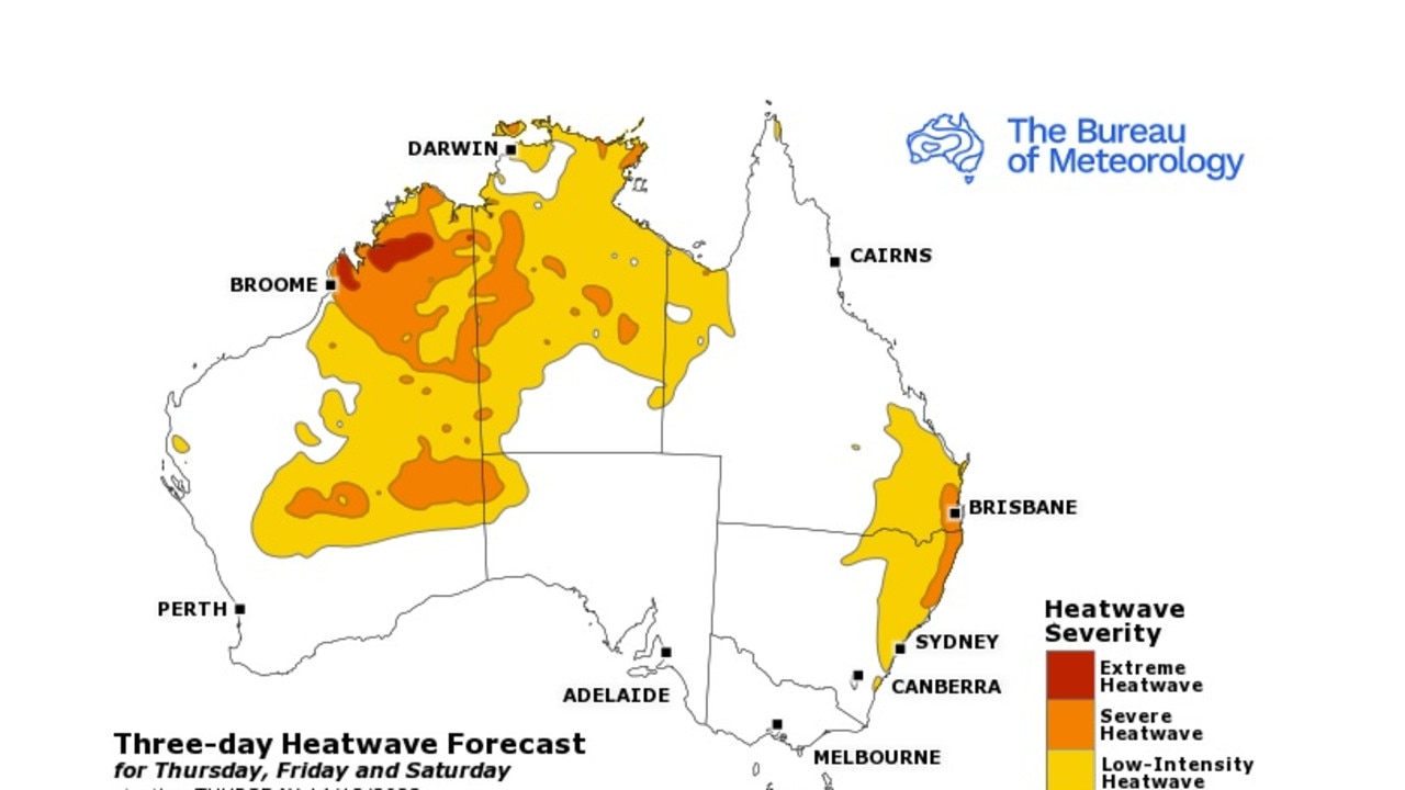 Weather Watching: As Heatwaves Continues, Aussies Told To Reduce Energy ...