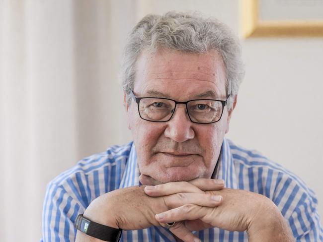 Former Liberal Party foreign minister Alexander Downer. Picture: Roy VanDerVegt