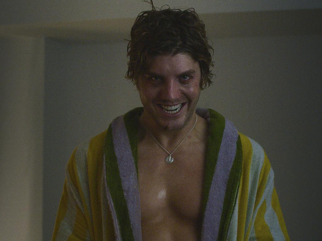 Lukas Gage in Smile 2, which finds searingly memorable and distinctly shocking ways to improve upon its predecessor.