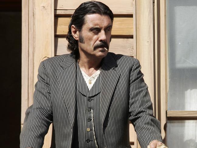 Ian McShane will star in the Last King of the Cross.