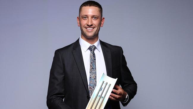 Ballarat’s Matt Short won the BBL player of the tournament award this season. Photo by Brendon Thorne/Getty Images