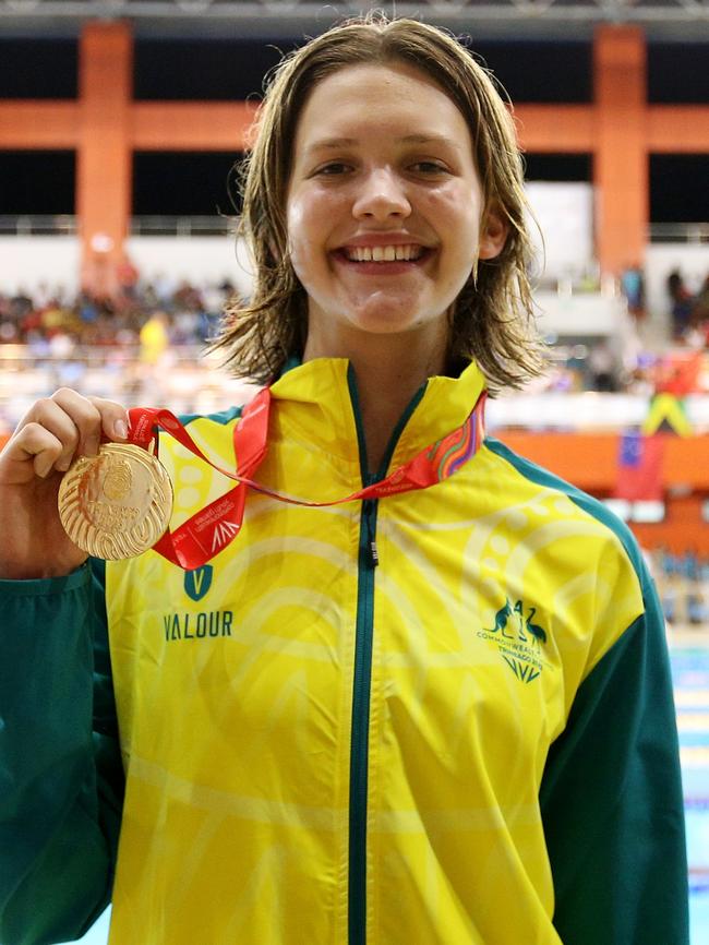 Inez Miller of Team Australia.