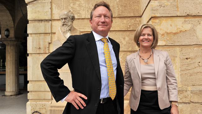 Mining billionaire Andrew “Twiggy” Forrest and his wife Nicola are the force behind the Minderoo Foundation, which has provided $17.2 million towards the Zero Childhood Cancer program.