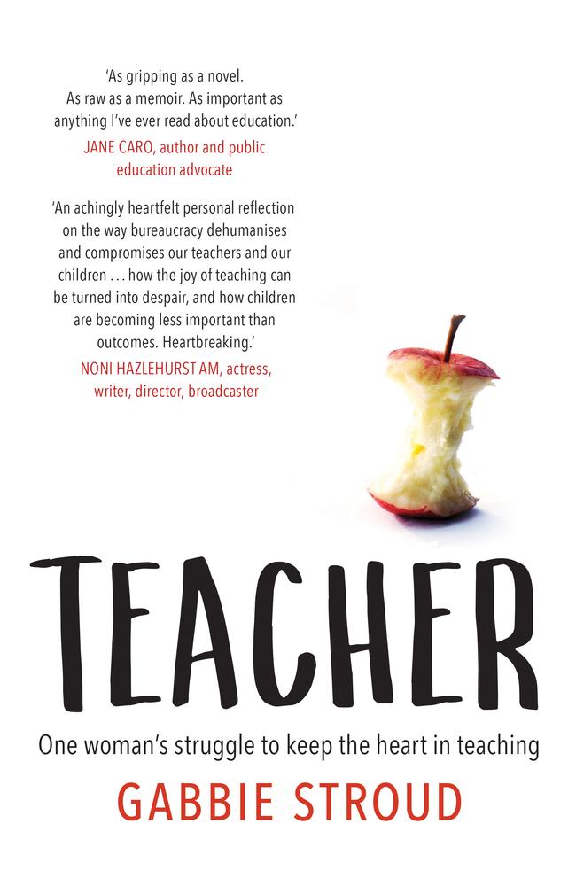 Gabbie Stroud’s book about teaching in Australia is out now.