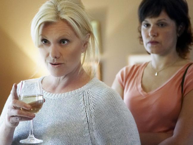 Actor Deborra-lee Furness in scene from film ‘Jindabyne’.