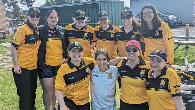 Para Hills' women's side remains undefeated in the Adelaide Turf A Grade competition so far this season. Picture: Para Hills Cricket Club