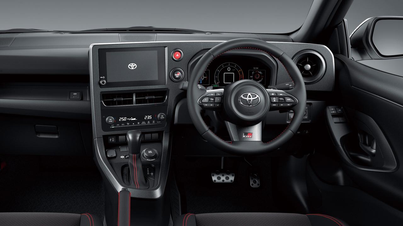 The Yaris has a new interior, and automatic transmission option.