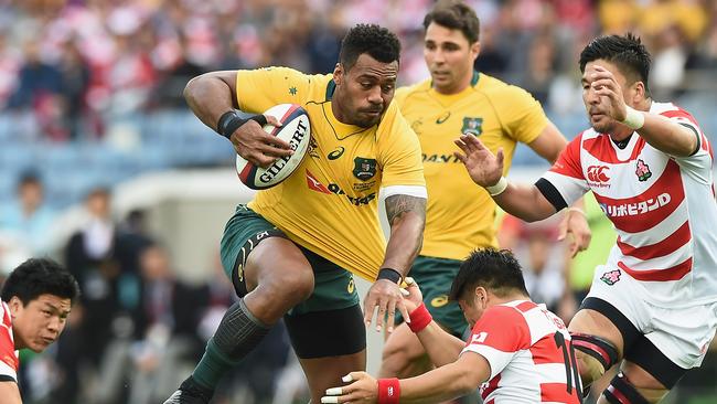 Samu Kerevi can be devastating with ball in hand. Picture: Getty Images