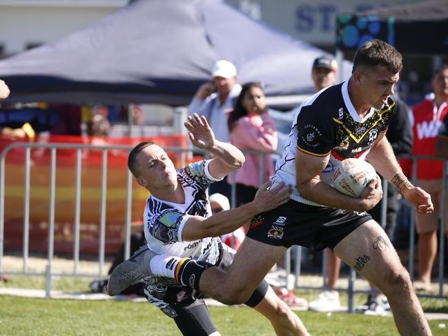 Koori Knockout Day 3 Mens opens LAPA V NAB Sunday, 6th October 2024, Location: Hereford St, Bathurst NSW 2795, Australia, Picture Warren Gannon Photography